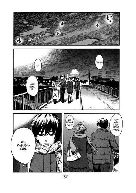 Aku no Hana Chapter 38 Gambar 31